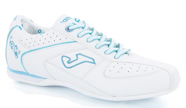 FITNESS ENIL III LADY WHITE BLUE