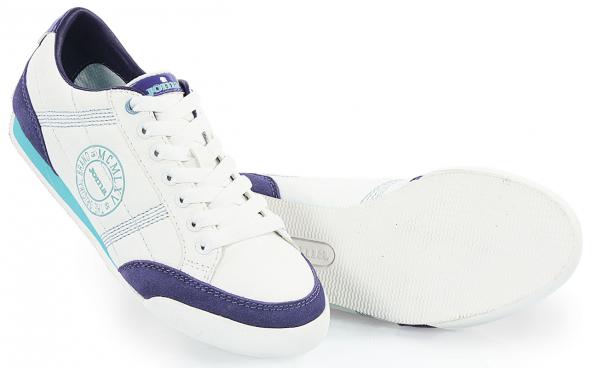 CASUAL GRACE LADY WHITE NAVY