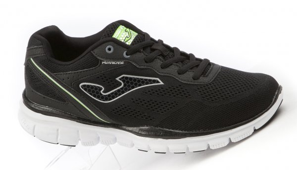 C.HURRYCANE MEN 601 BLACK-GREY
