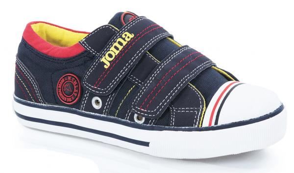 CASUAL KLARS JUNIOR BLUE WHITE