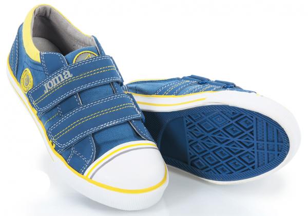 CASUAL KLARS JUNIOR BLUE WHITE
