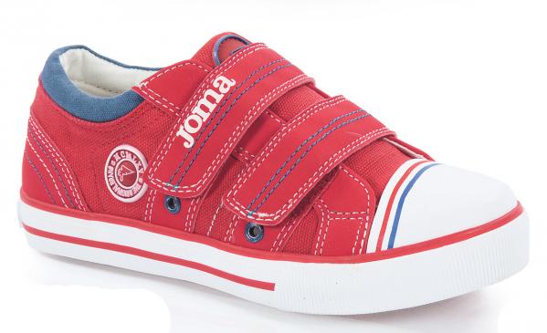 CASUAL KLARS JUNIOR RED WHITE