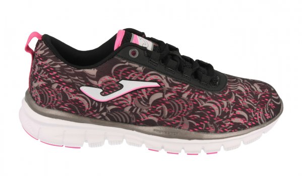C.KNITRO LADY 601 BLACK-PINK