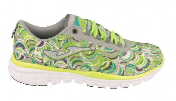 C.KNITRO LADY 612 GREY-FLUOR
