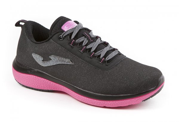 C.KNITRO LADY 721 BLACK-FUCHSIA