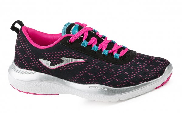 C.KNITRO LADY 601 BLACK-PINK