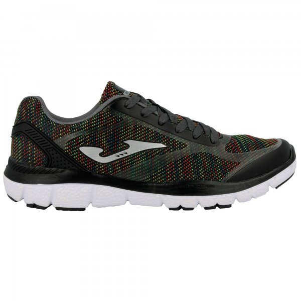 C.METROPOLI MEN 716 BLACK-MULTICOLOR