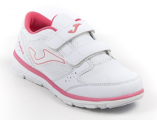 C.OLIMPICO LADY 502 WHITE-SKY BLUE VELCRO