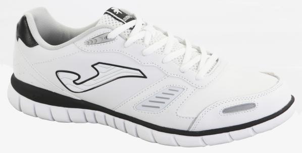 C.OLIMPICO 302 WHITE-BLACK