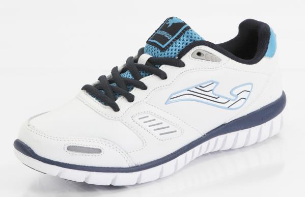 C.OLIMPICO LADY 305 WHITE-BLUE