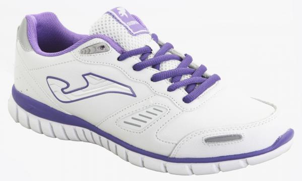 C.OLIMPICO LADY 319 BLACK-FUCSIA