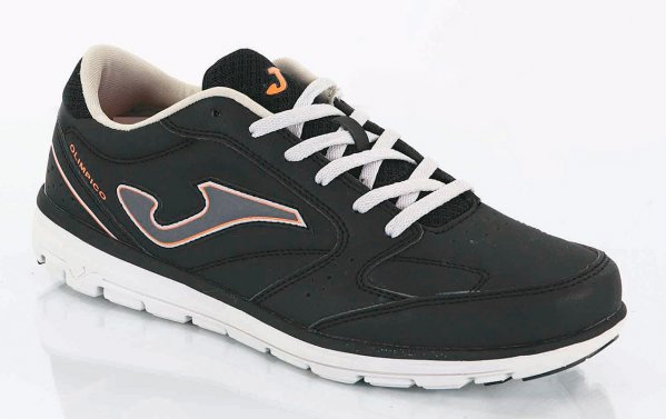 C.OLIMPICO 401 BLACK-ORANGE