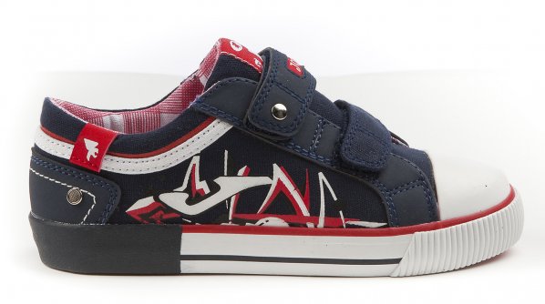 C.OXFORD JR 603 NAVY-RED