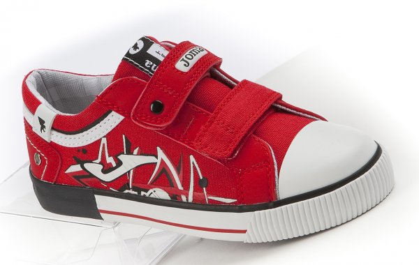 C.OXFORD JR 606 RED-BLACK