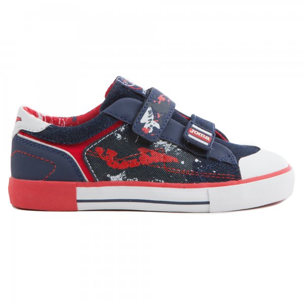 C.OXFORD JR 704 NAVY-RED