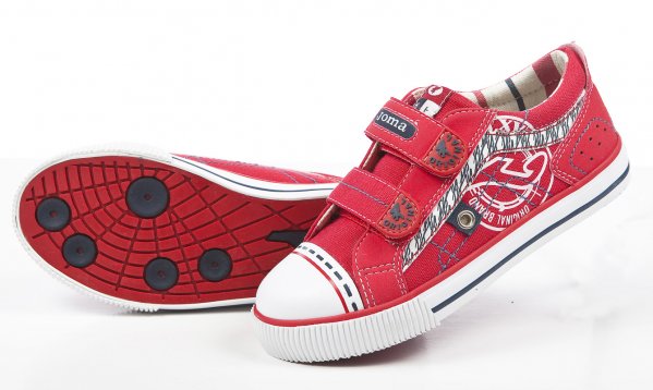 C.PARK 506 RED-WHITE