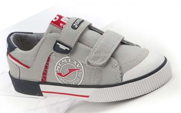 C.PARK JR 612 GREY-RED