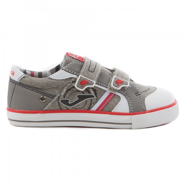 C.PARK JR 732 GREY-RED