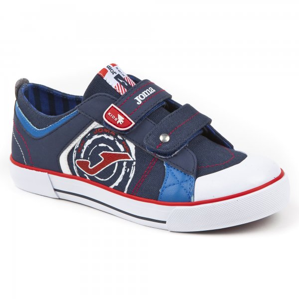 C.PARK JR 833 NAVY-RED