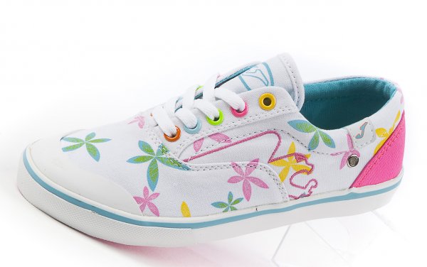 C.REVEL JR 602 WHITE-PINK-SKY BLUE