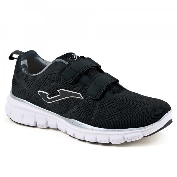 C.TEMPO LADY 721 BLACK-WHITE VELCRO