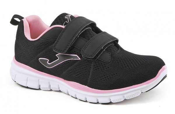 C.TEMPO LADY 601 BLACK-FUCSHIA VELCRO
