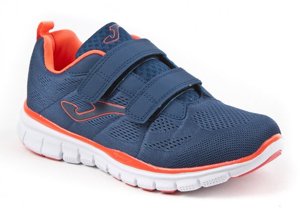 C.TEMPO LADY 603 NAVY-CORAL VELCRO
