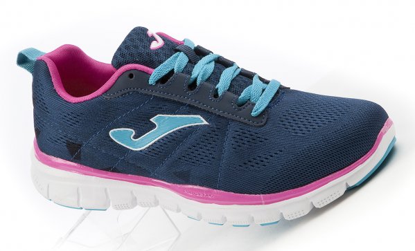 C.TEMPO LADY 603 NAVY-FUCHSIA-SKY BLUE