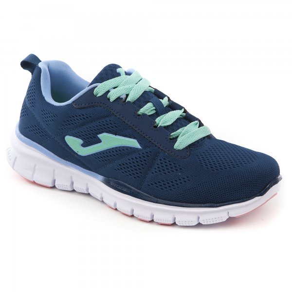 C.TEMPO LADY 804 NAVY-TURQUOISE