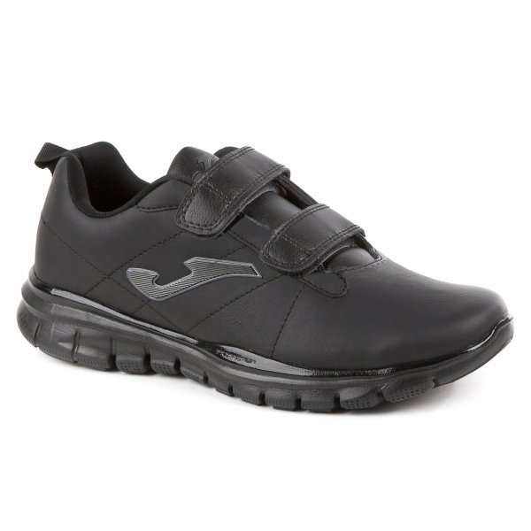 C.TEMPO CUERO MEN 901 BLACK VELCRO
