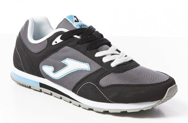 C.TORNADO MEN 501 BLACK-TURQUOISE