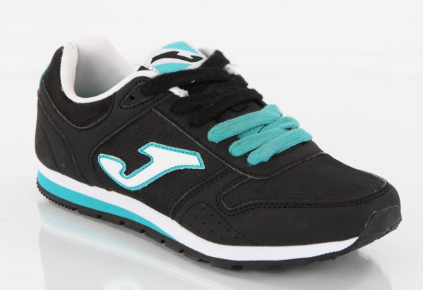 C.TORNADO LADY 400 BLACK-TURQUOISE