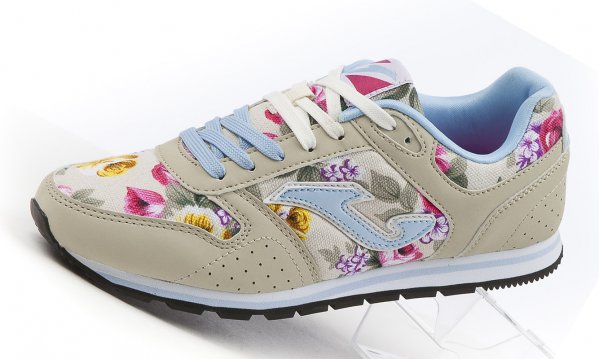 C.TORNADO LADY 612 GREY-PINK-SKY BLUE