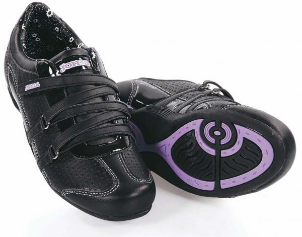 CASUAL VIT LADY BLACK