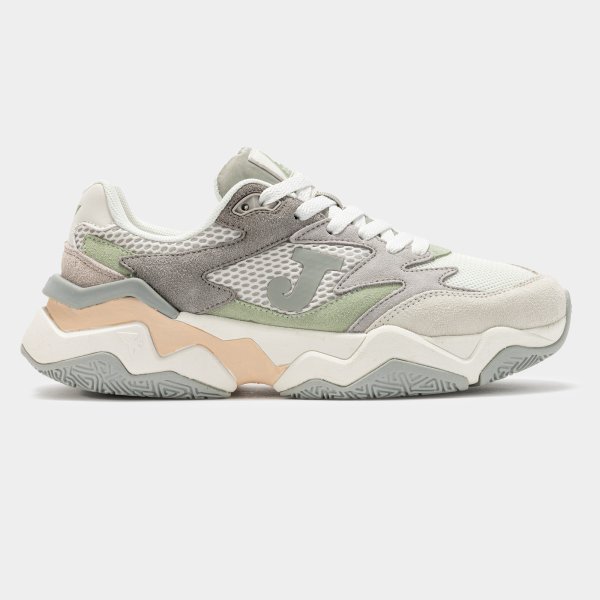 C1400 LADY 2515 BEIGE GREEN