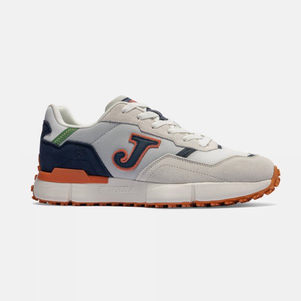 C.1992 MEN 2602 WHITE NAVY BLUE