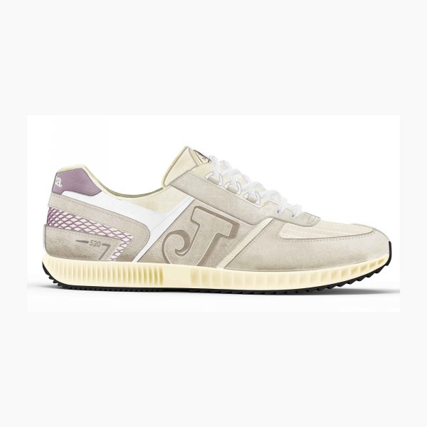 C.520 LADY 2602 WHITE BEIGE