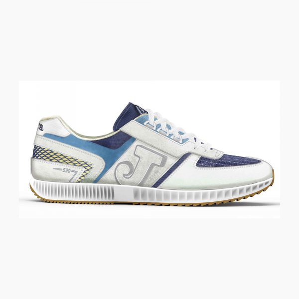 C.520 LADY 2603 WHITE BLUE