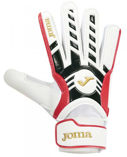 CALCIO WHITE-RED G/K GLOVES