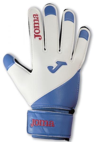 CALCIO 12 GOALKEEPER GLOVES WHITE-ROYAL