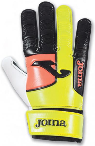 CALCIO13 FLUOR YELLOW-BLACK G/K GLOVES