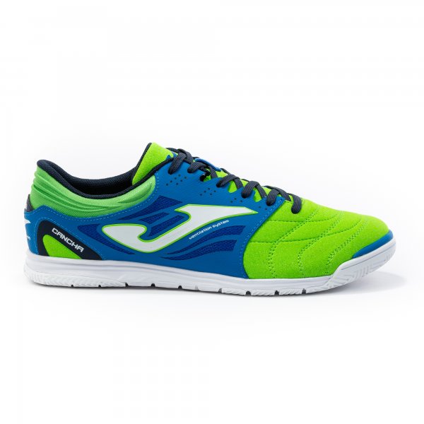 CANCHA 2011 FLUOR-BLUE  INDOOR