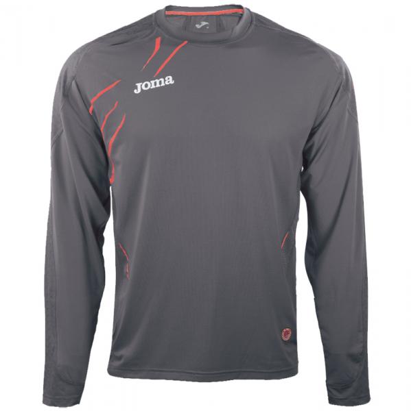 T SHIRT L/S ELITE GREY