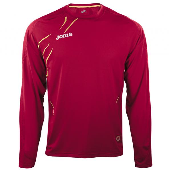 T SHIRT ELITE L/S RED