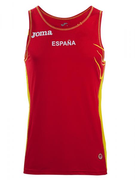 R.F.E.A. MEN RUNNING RED SHIRT 