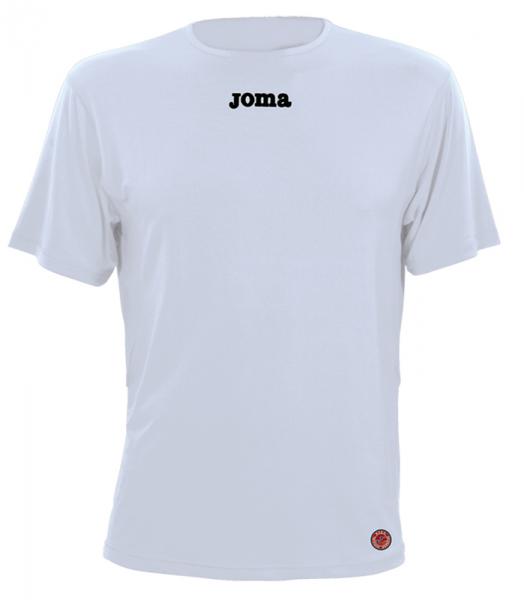 RUNNING T-SHIRT S/S WHITE