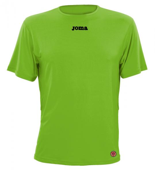 RUNNING T-SHIRT S/S LIME