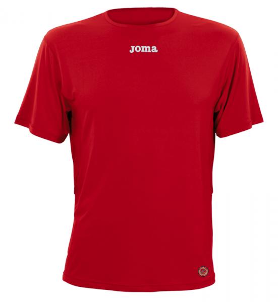 RUNNING T-SHIRT S/S RED