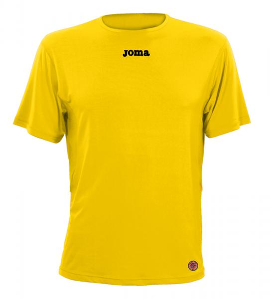 RUNNING T-SHIRT S/S YELLOW