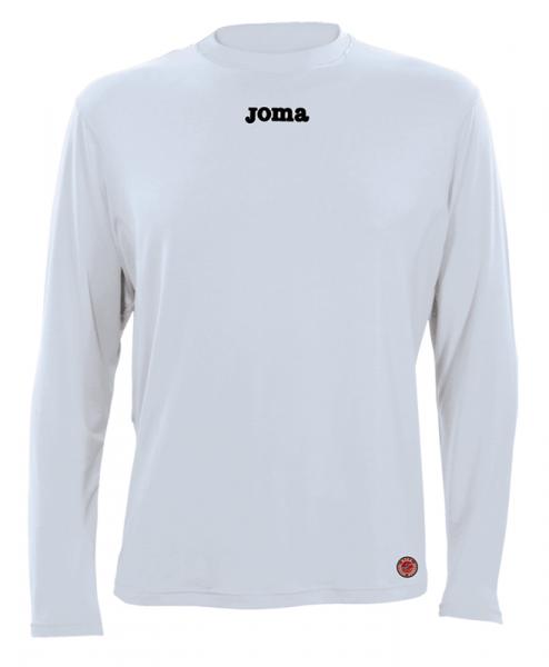 RUNNING SHIRT L/S WHITE